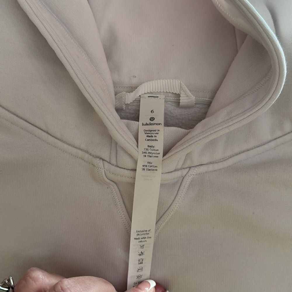 Lululemon All Yours Hoodie - Picture 10 of 13